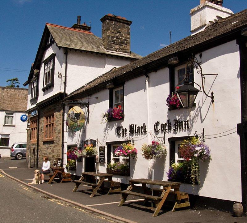 The Black Cock Inn Broughton in Furness Eksteriør billede