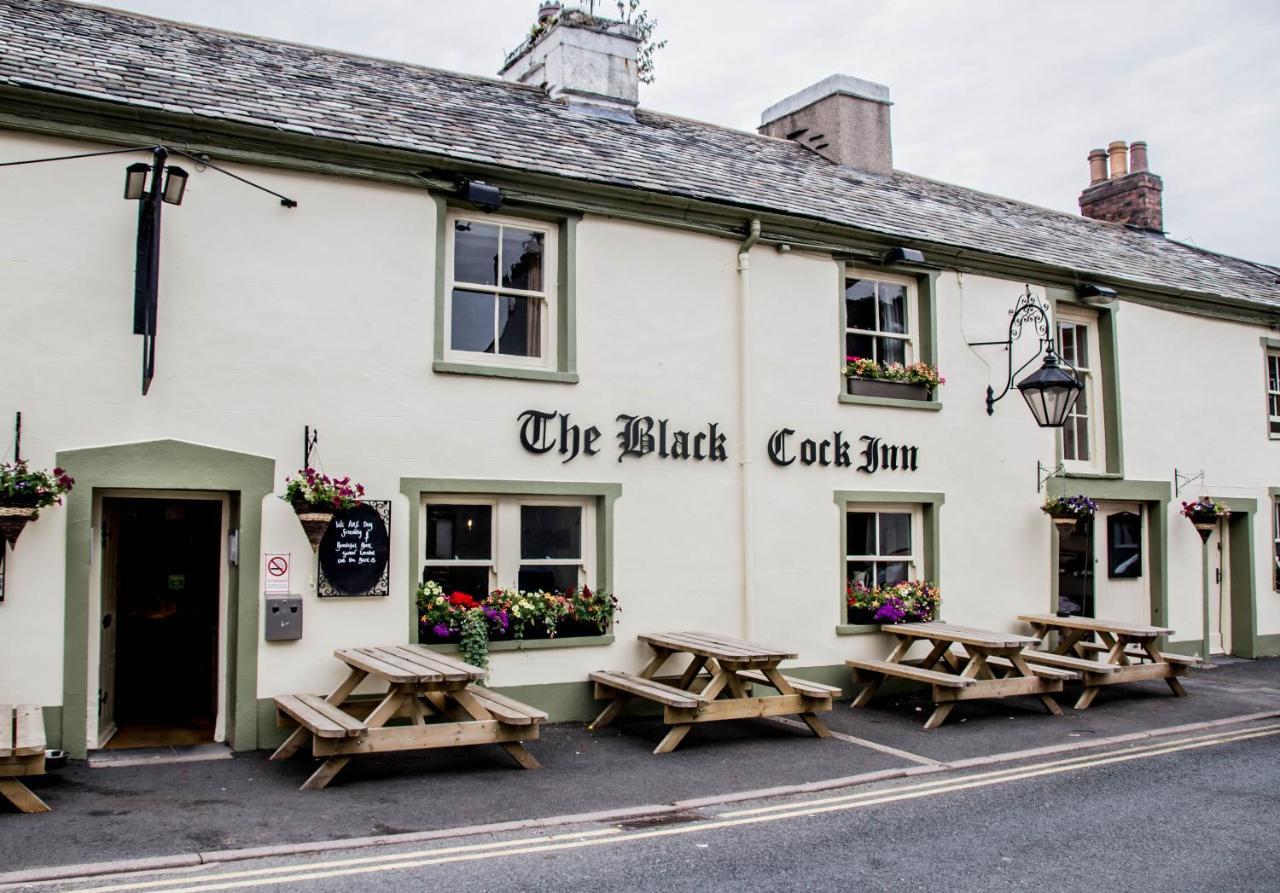 The Black Cock Inn Broughton in Furness Eksteriør billede